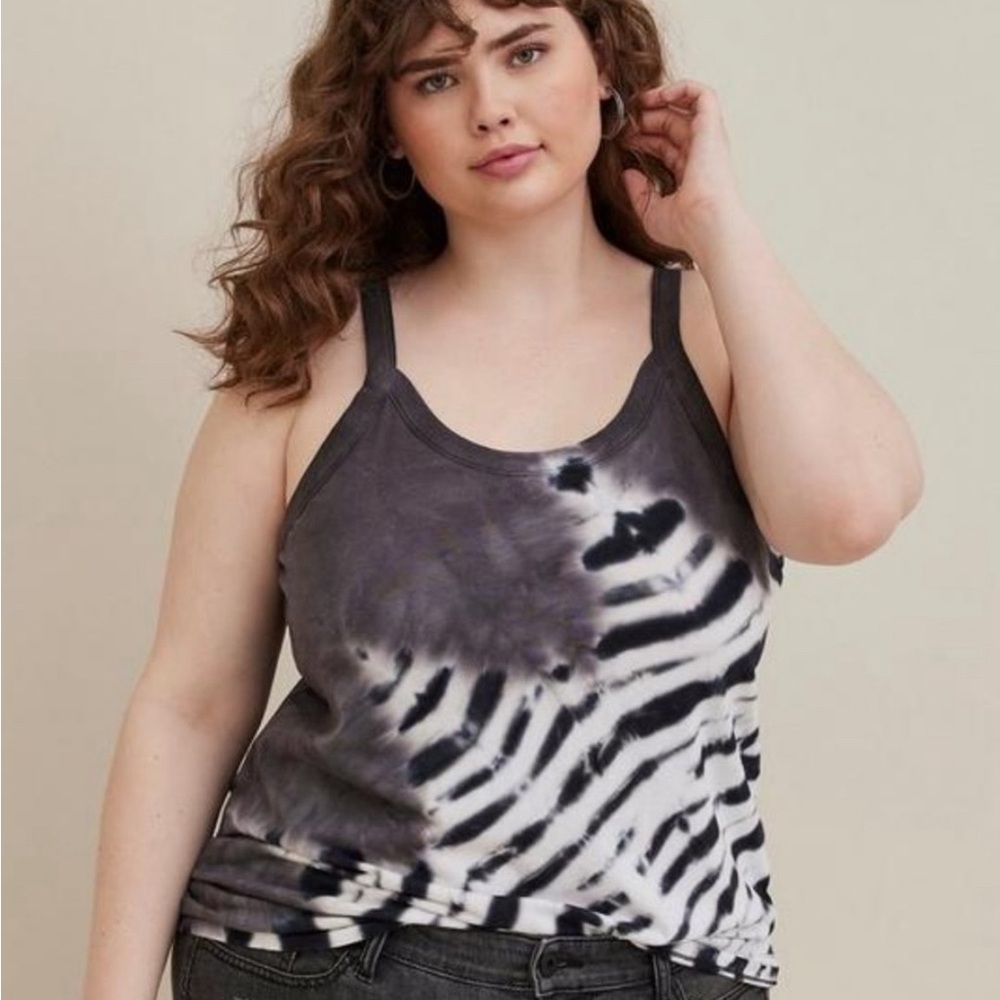 Torrid size 6 Lovesick tank